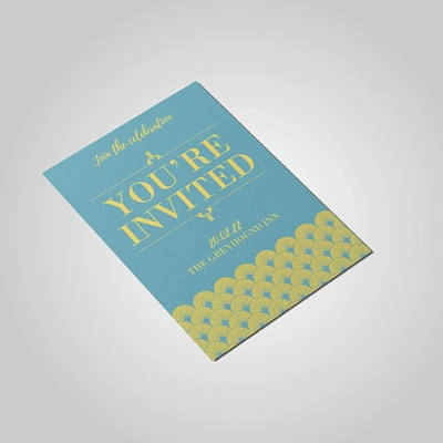 Invitations 5x7