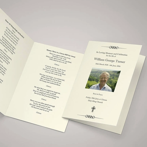 Order of Service Booklet